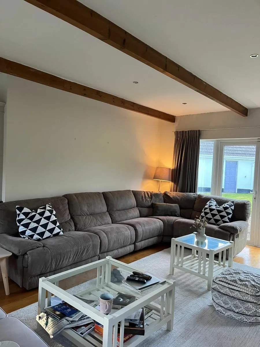 Sofa -large, L Shaped - Image 4