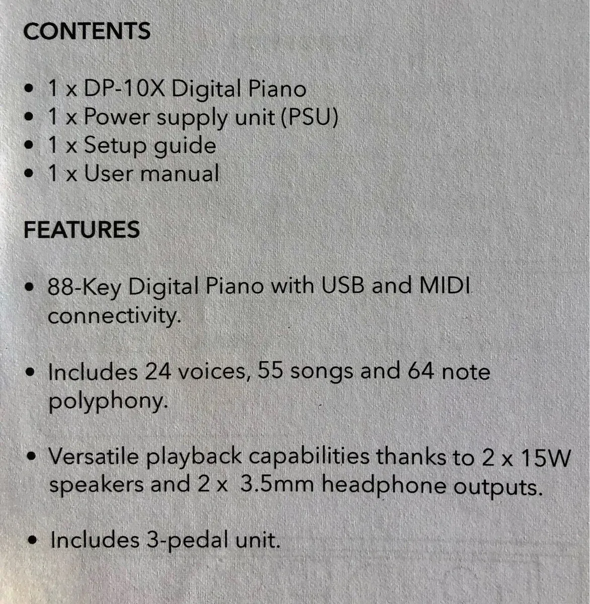 Digital Piano - Image 2