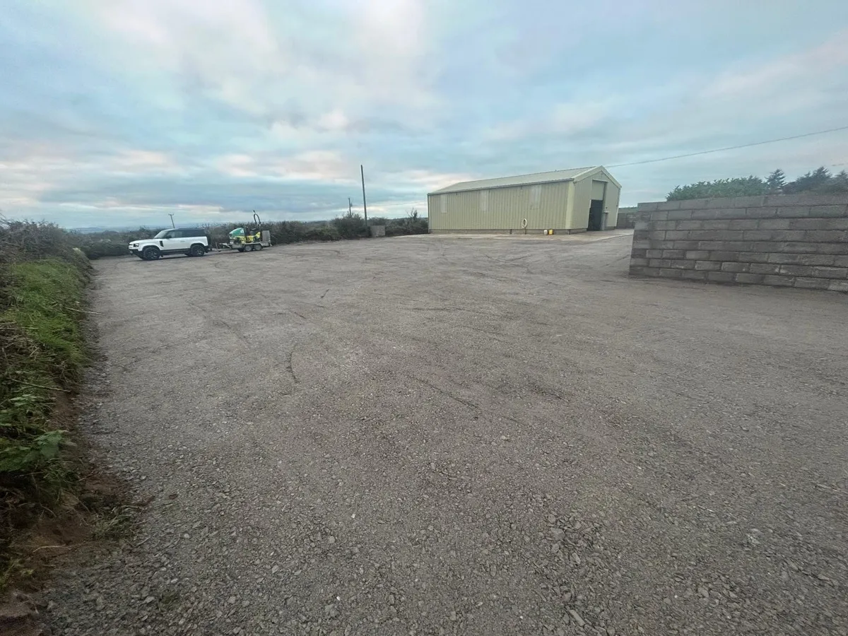 Commercial Unit/Shed And Yard To Let - Image 1
