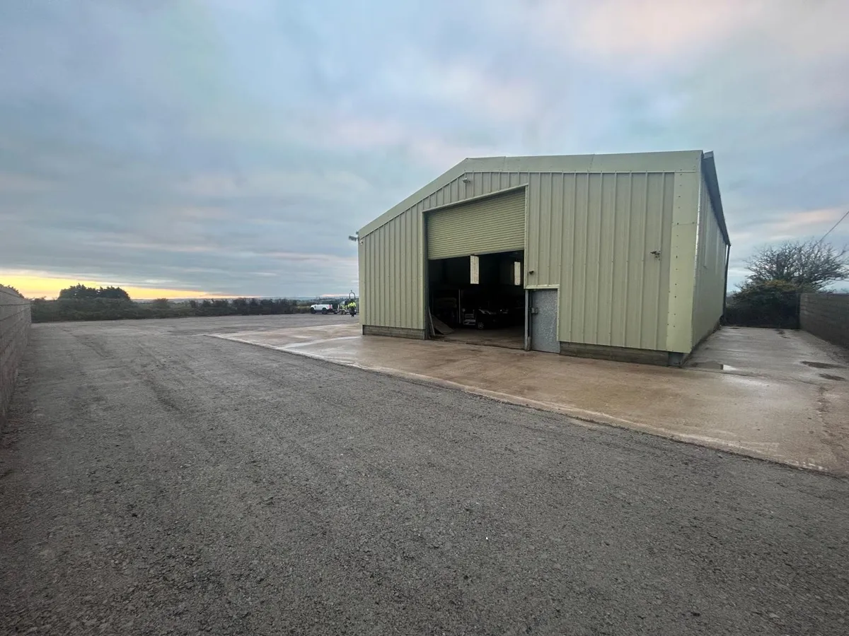 Commercial Unit/Shed And Yard To Let - Image 2