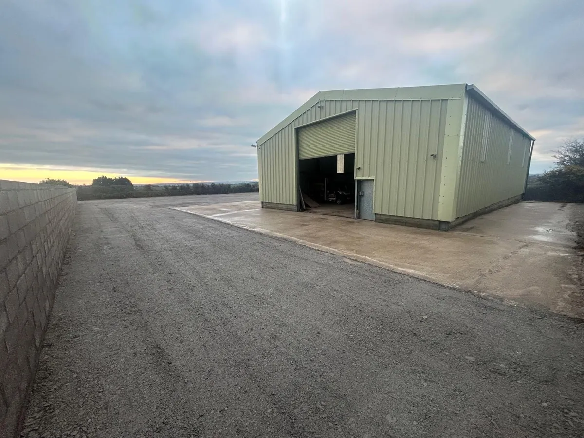 Commercial Unit/Shed And Yard To Let - Image 3