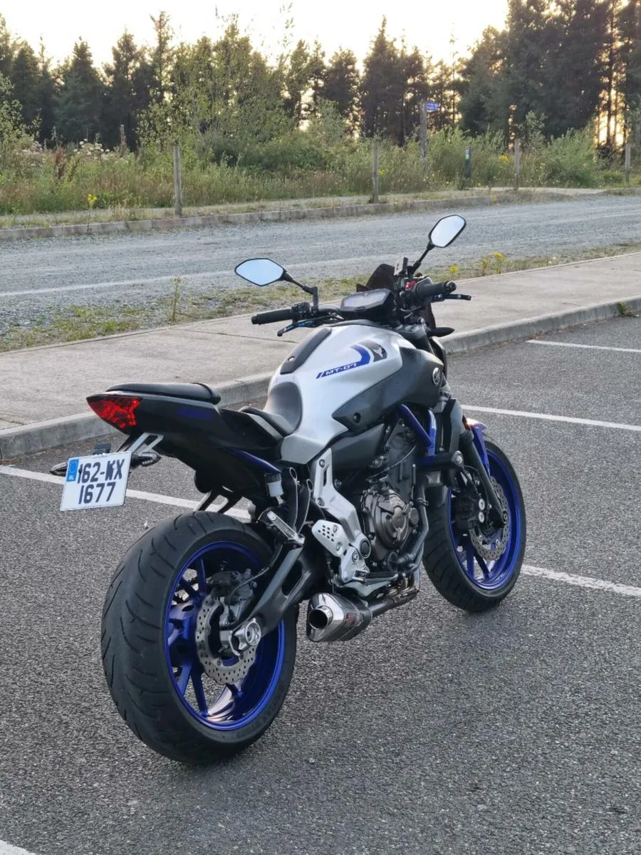 Yamaha MT-07 - Image 1