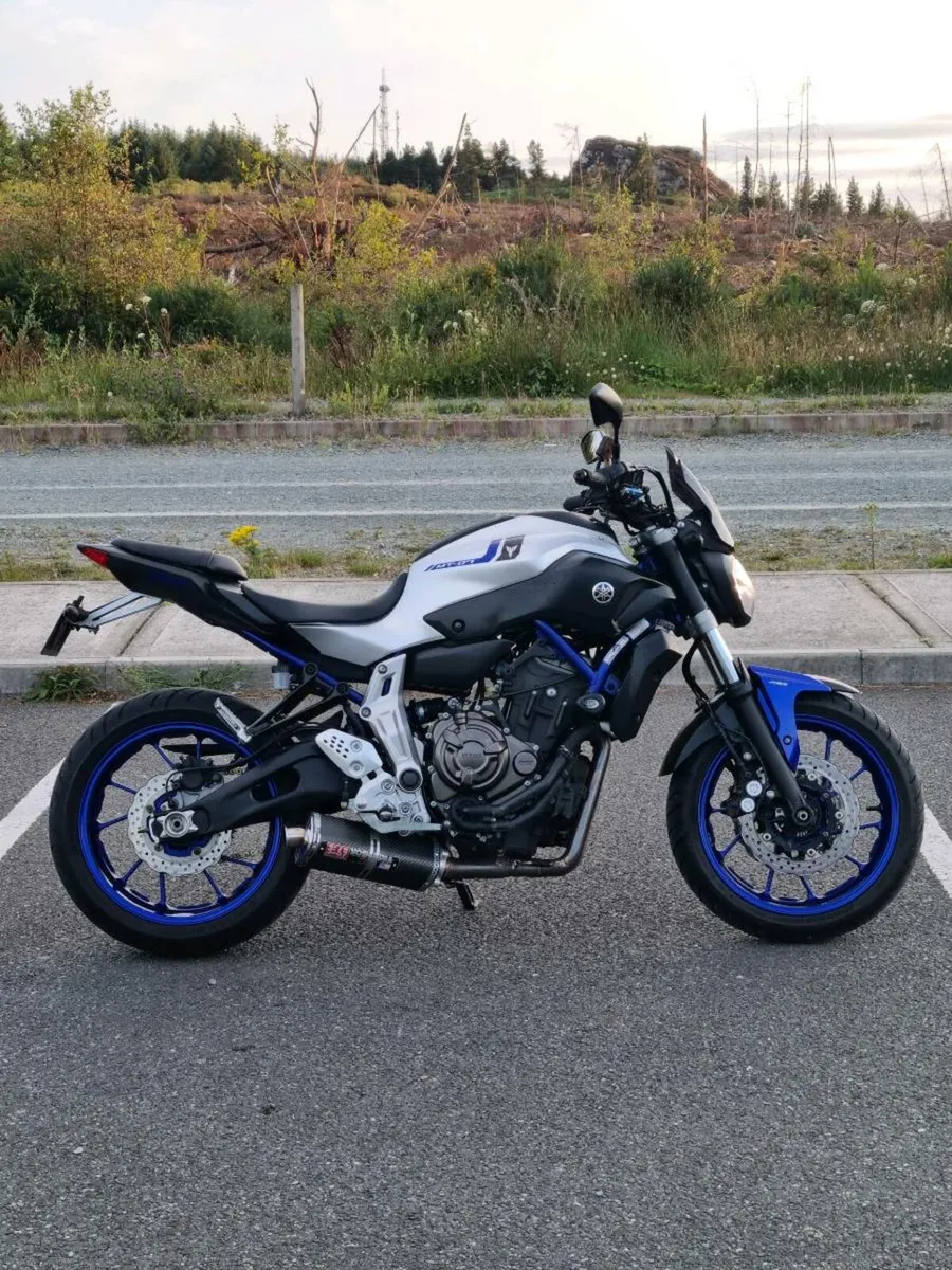 Yamaha MT-07 - Image 2