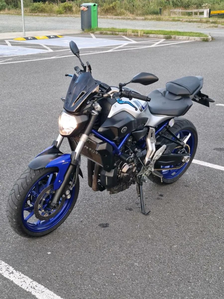 Yamaha MT-07 - Image 3