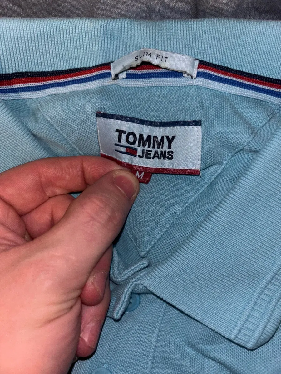 Tommy hilfiger mens polo - Image 1