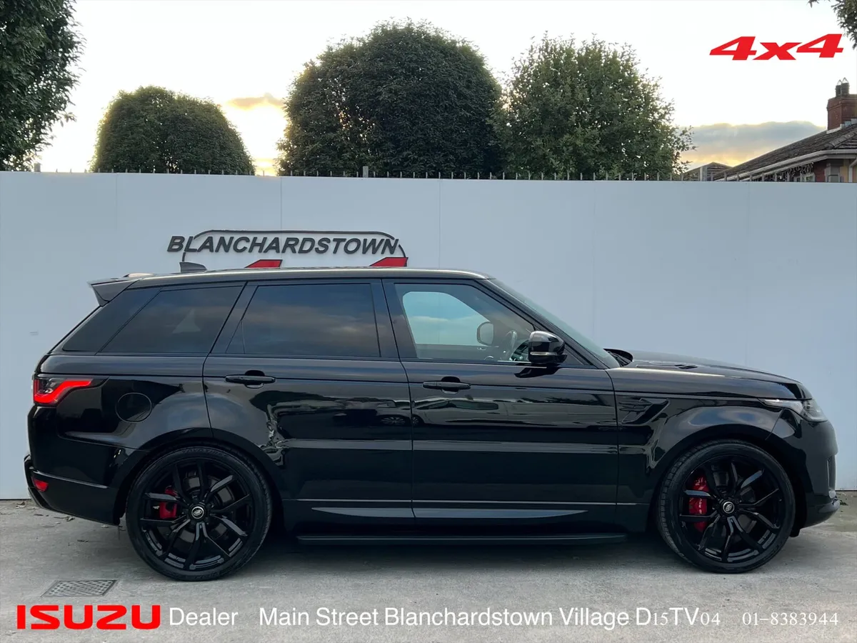 RANGE ROVER SPORT HSE BLACK ON BLACK FINANCE ME - Image 4