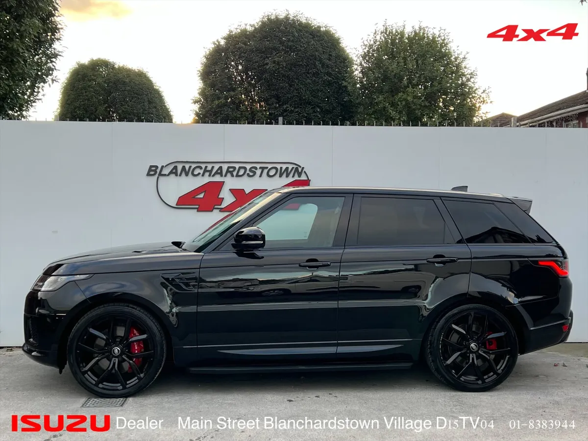 RANGE ROVER SPORT HSE BLACK ON BLACK FINANCE ME - Image 3