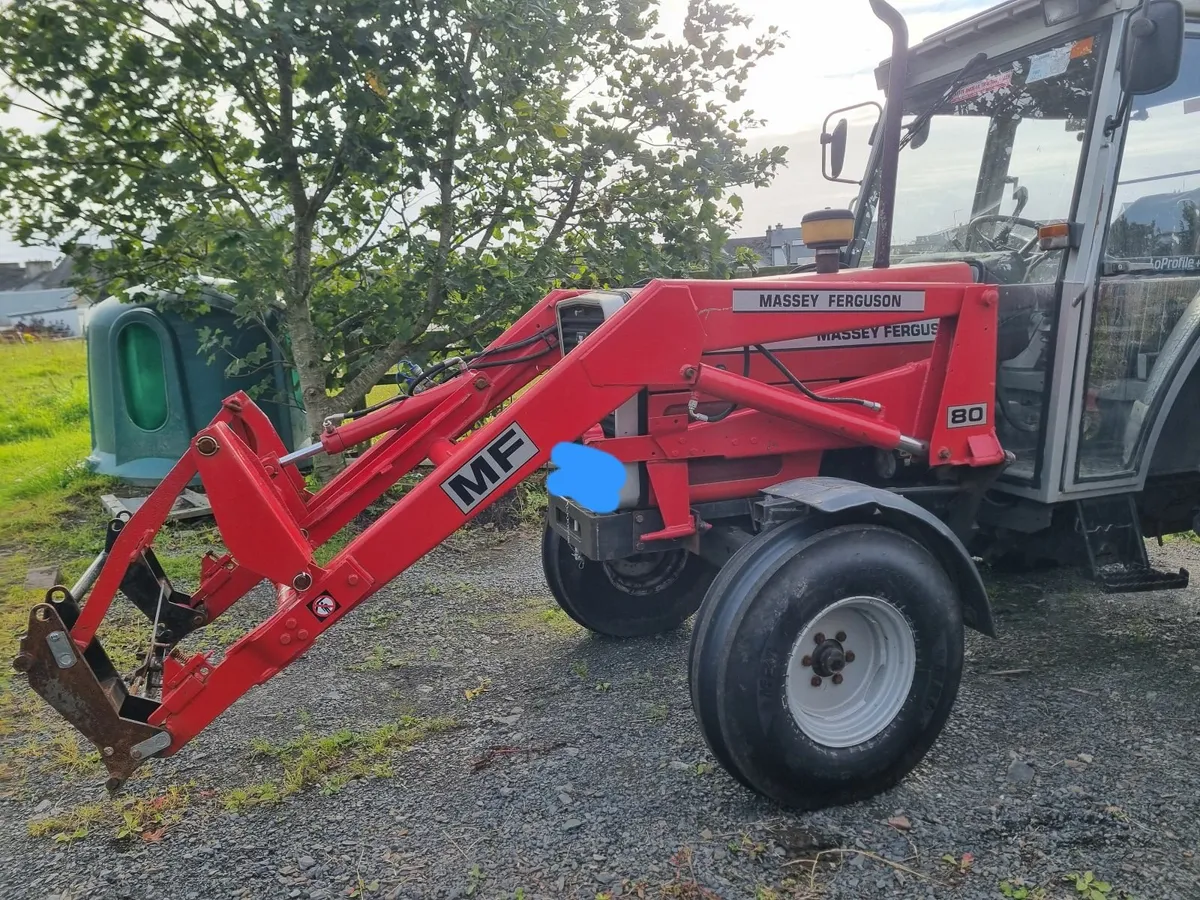FRONT LOADER MASSEY FERGUSON 80 - Image 1