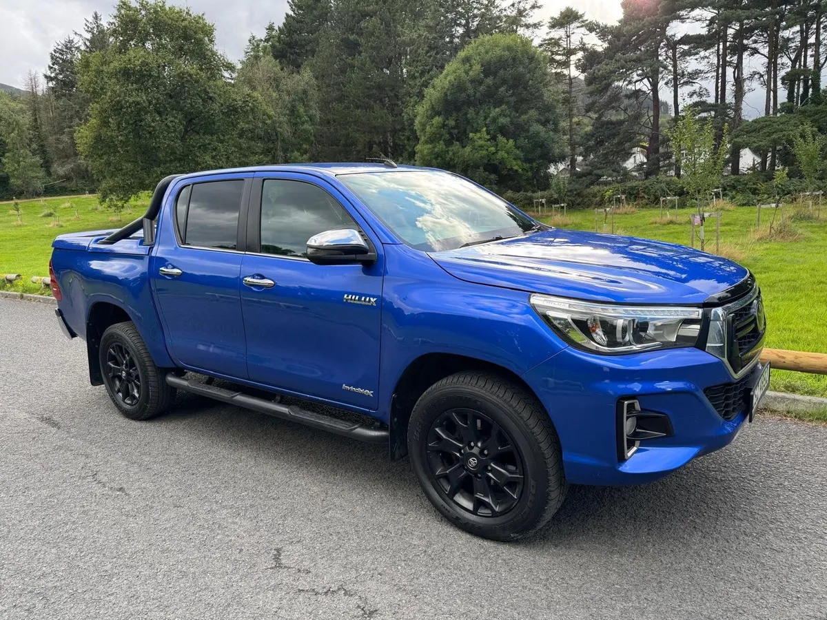 Toyota Hilux 2019 - Image 1
