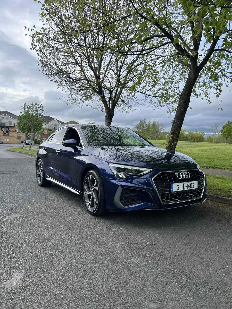 2021 Audi A3 Sline - Image 1