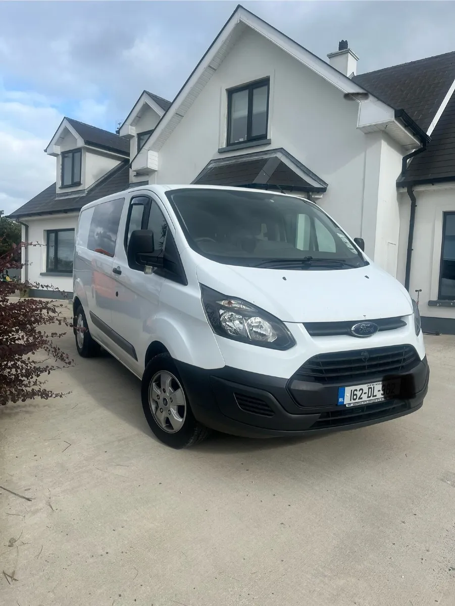Ford Transit Custom 2016 - Image 1