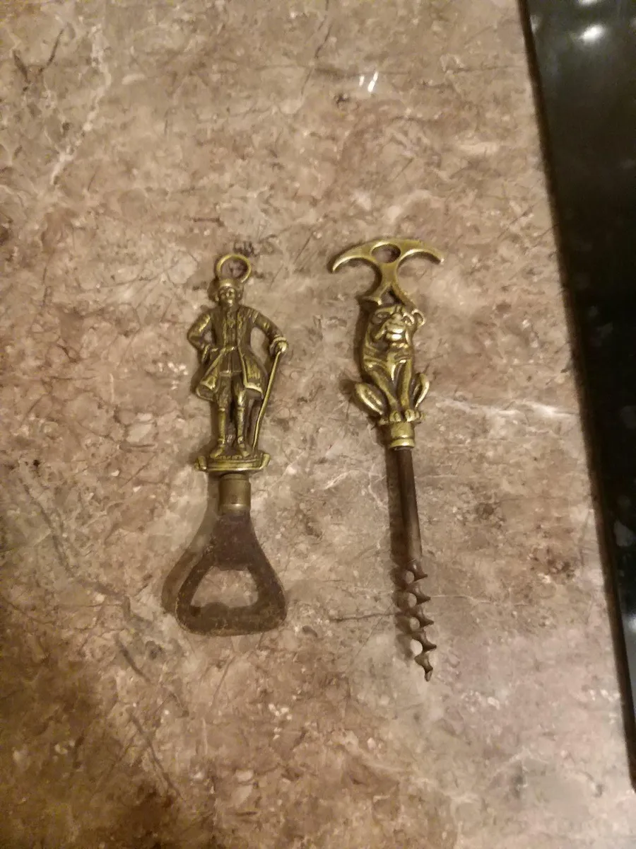 Antique Bottle Openers - Image 1