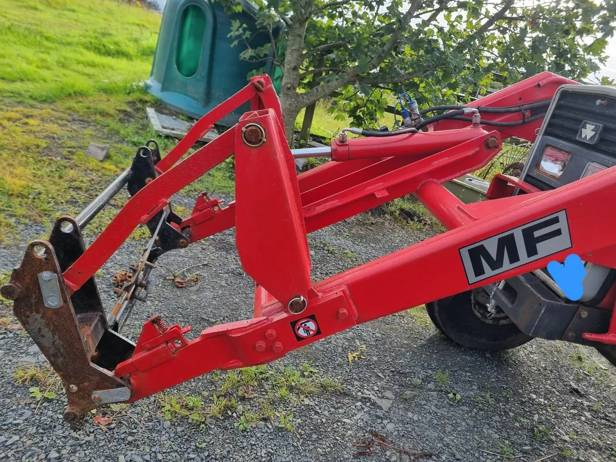 FRONT LOADER MASSEY FERGUSON 80 - Image 3