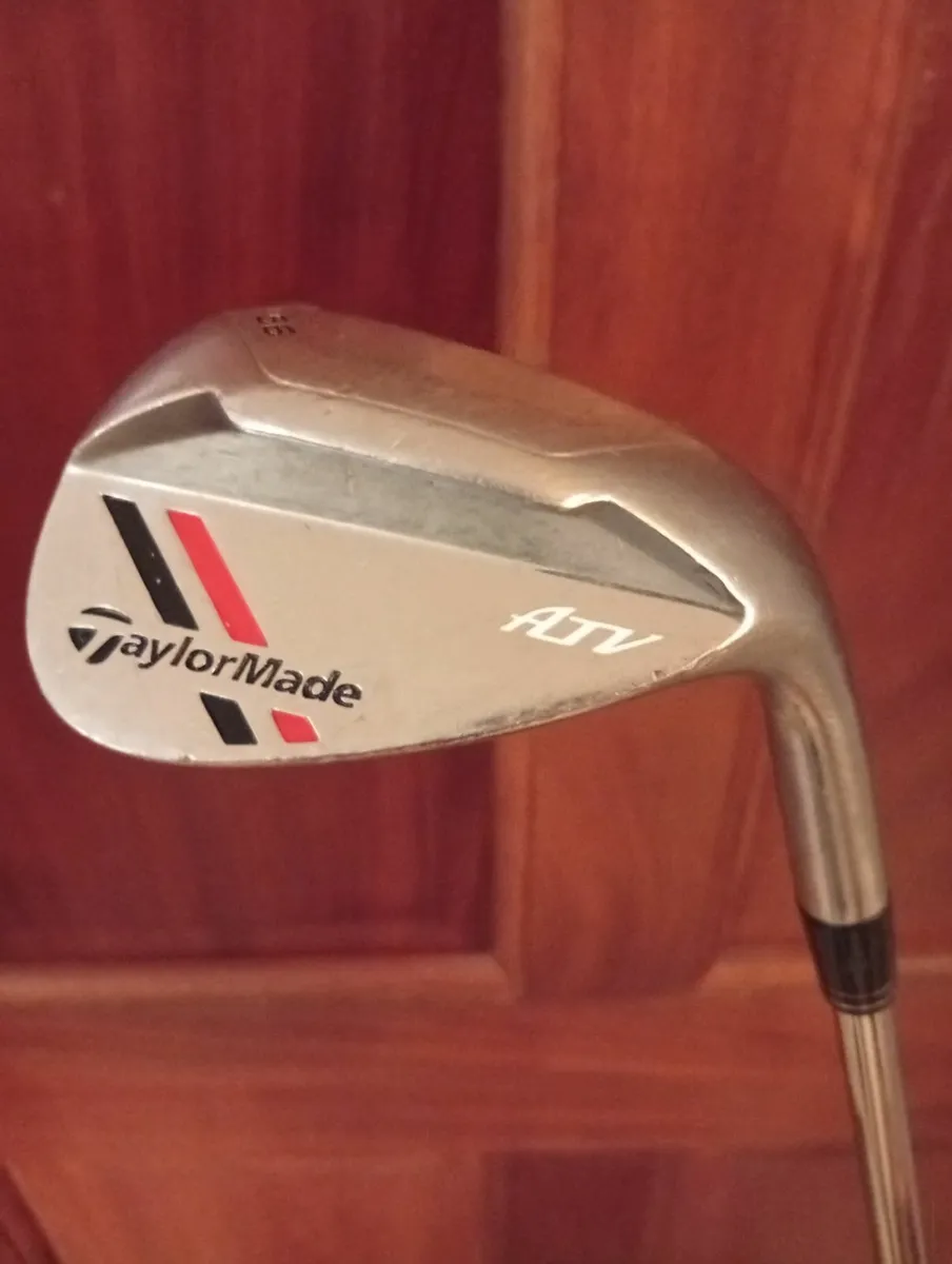 Taylor Made ATV Forged 56 Degree Wedge - Image 4
