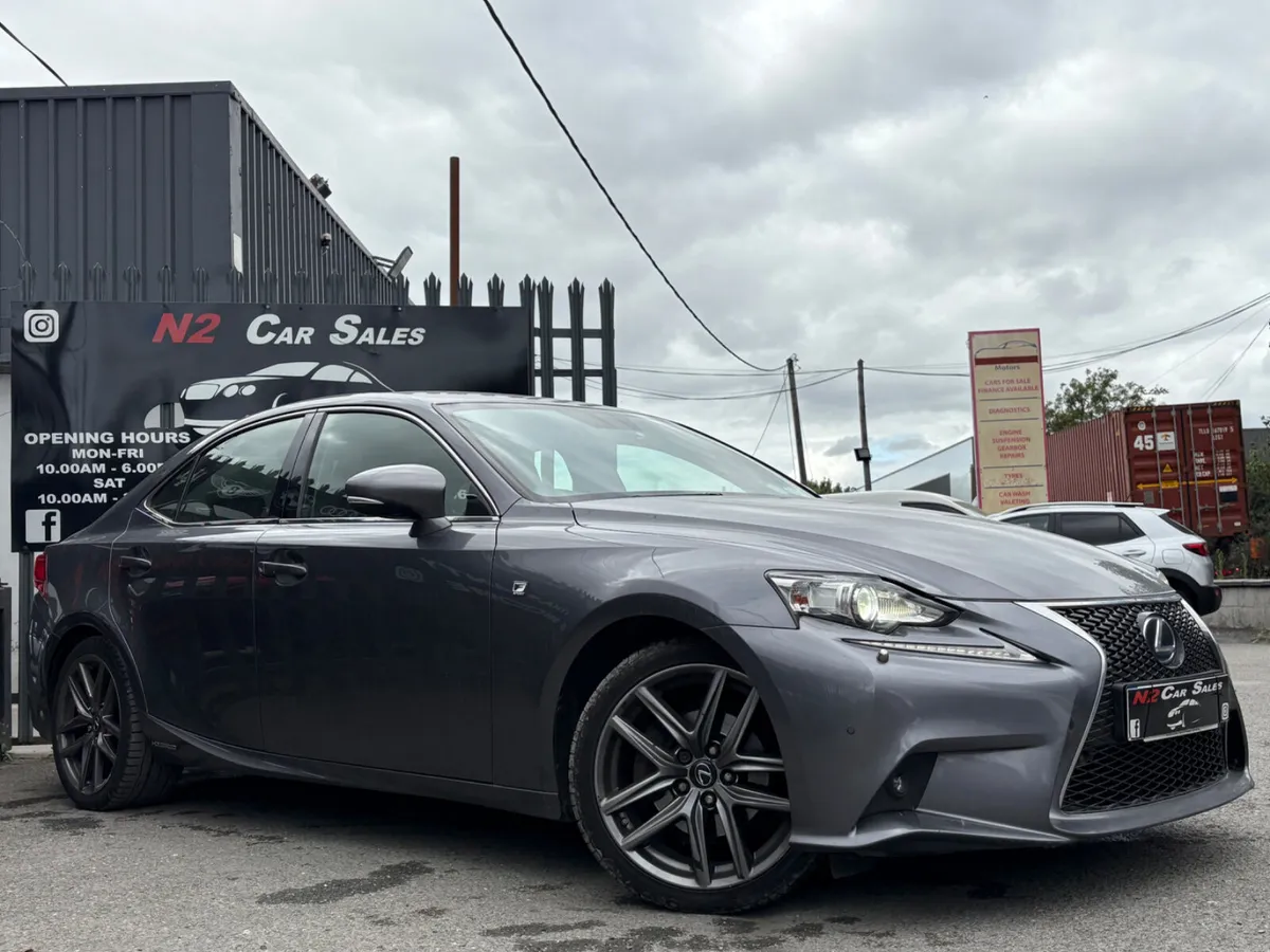 151 Lexus IS300h F-SPORT, VERY CLEAN, WARRANTY - Image 3