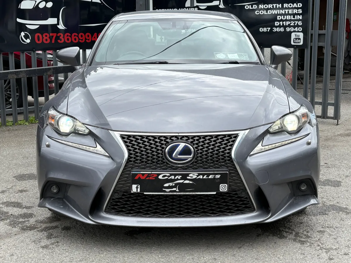 151 Lexus IS300h F-SPORT, VERY CLEAN, WARRANTY - Image 2