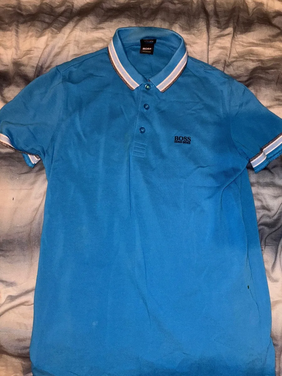 Mens hugo boss medium polo - Image 2