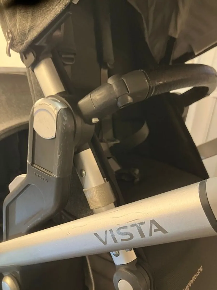 Uppababy Vista v2 Twin/Double - Image 3