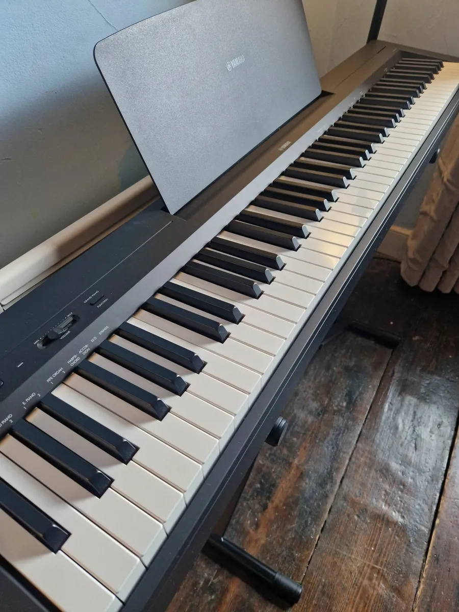 Yamaha Digital Piano (P-145B) with stand - Image 3