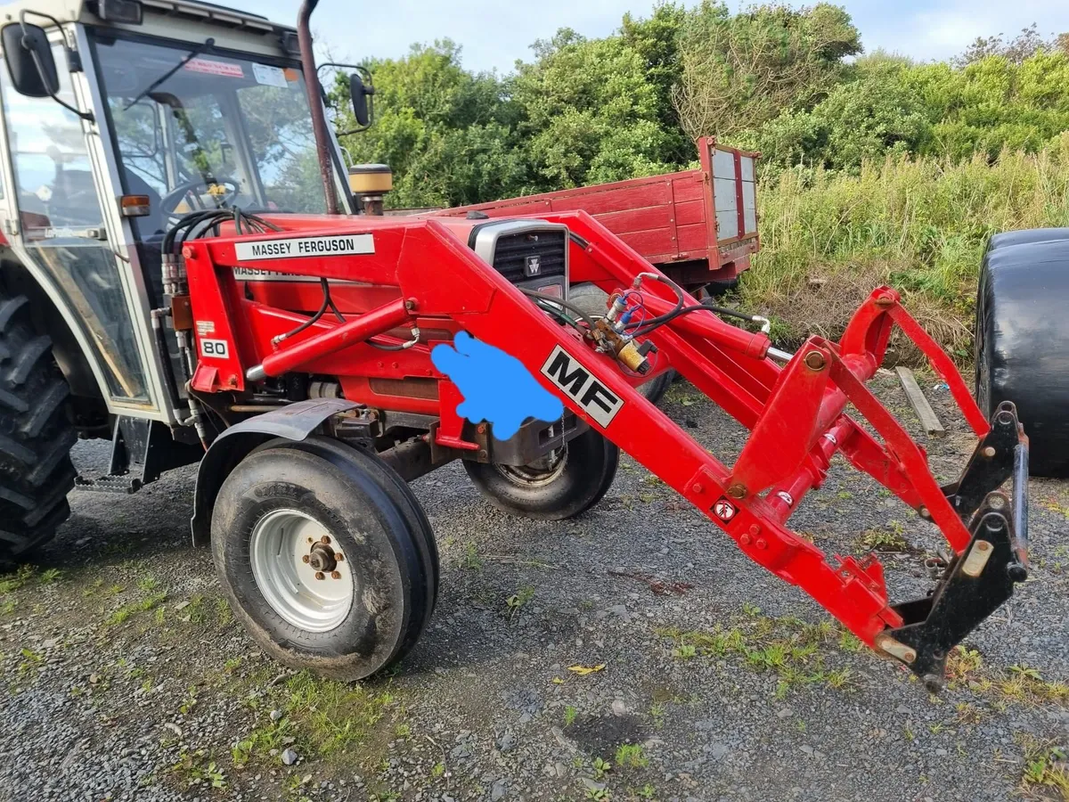 FRONT LOADER MASSEY FERGUSON 80 - Image 4