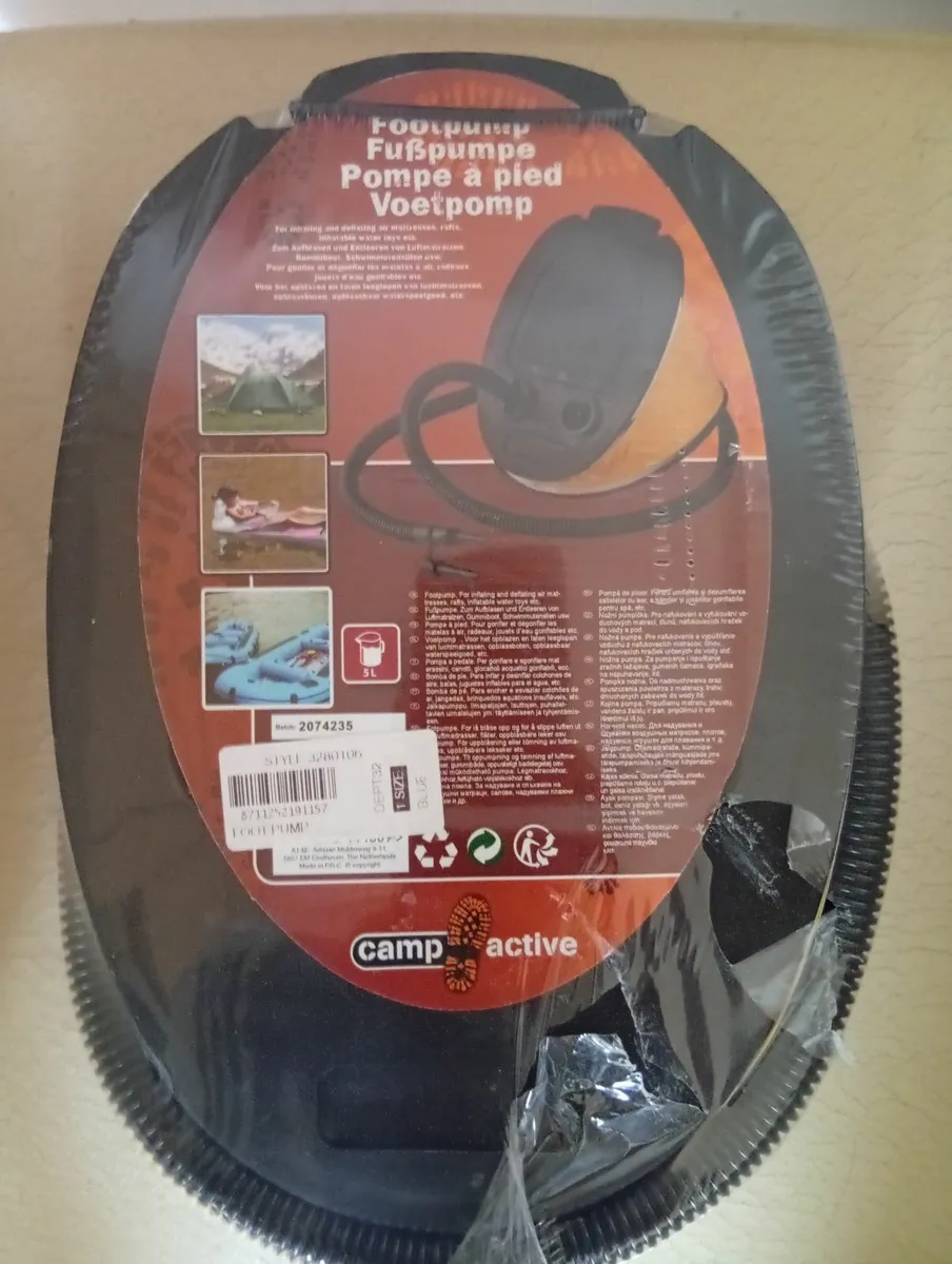 Inflatable dinghy for 3 people 1month old - Image 2
