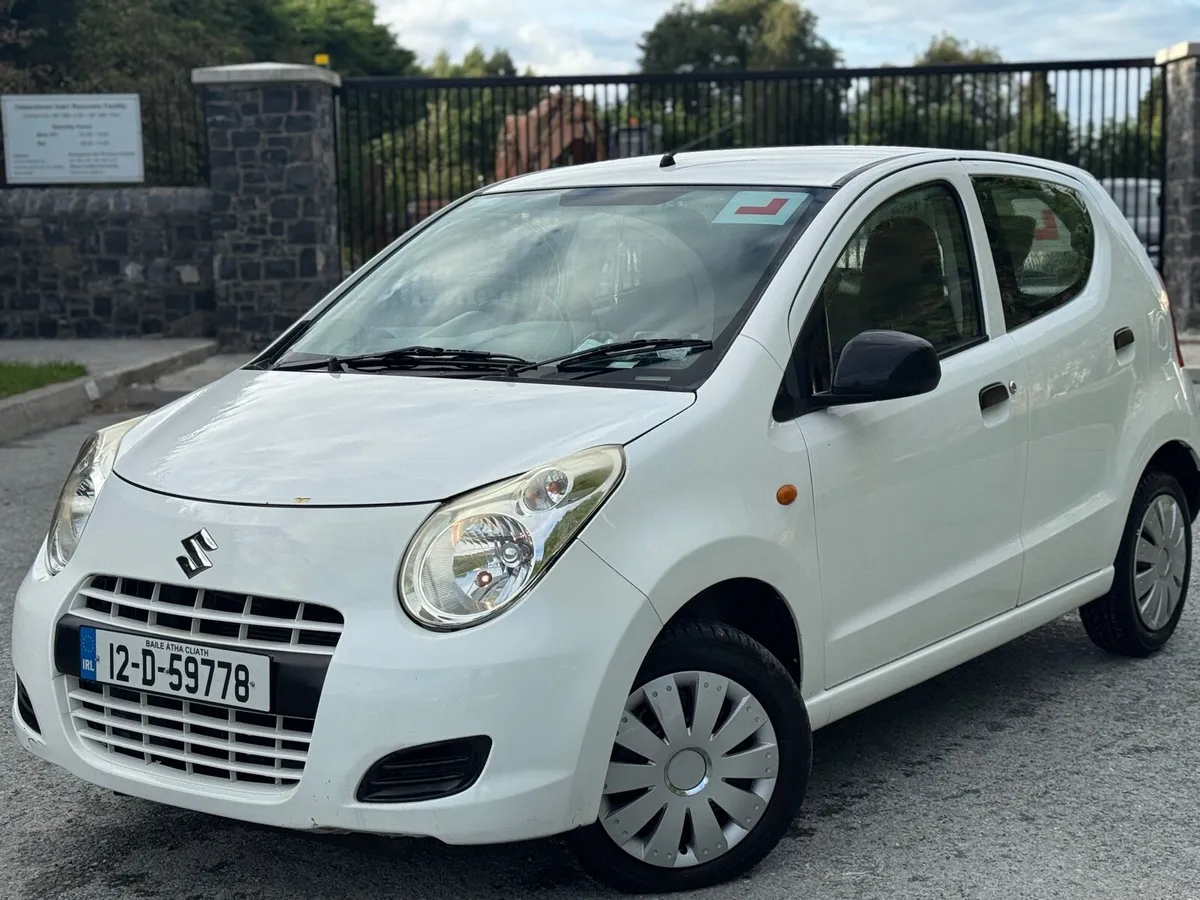 🚗2012 SUZUKI ALTO PETROL🚗Ideal starter car - Image 1