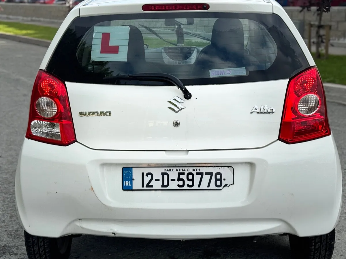 🚗2012 SUZUKI ALTO PETROL🚗Ideal starter car - Image 4