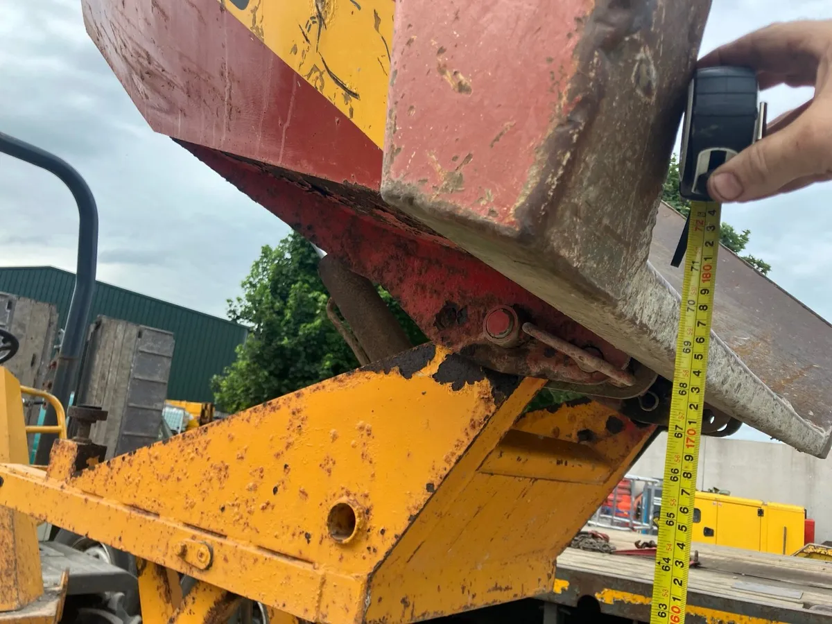 3 Ton High Tip Dumper - Image 2
