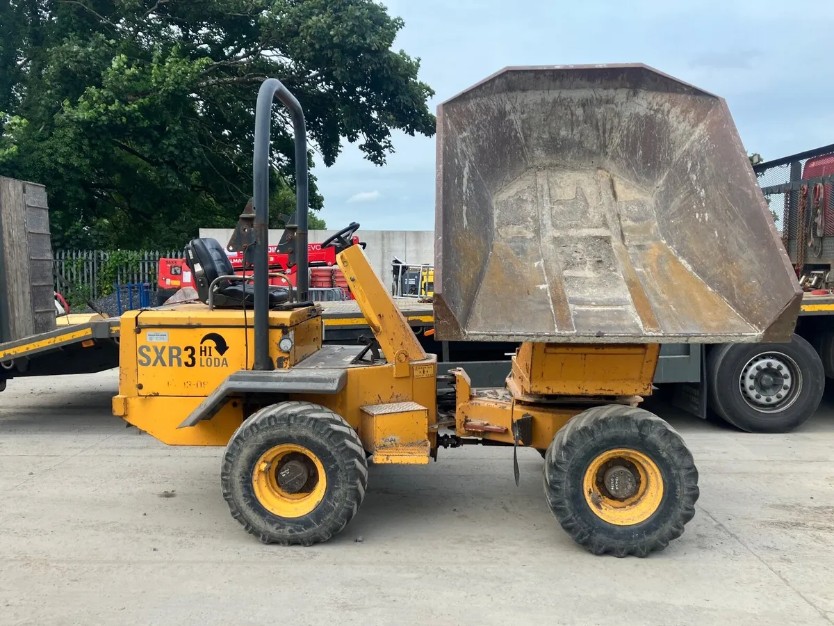 3 Ton High Tip Dumper - Image 3