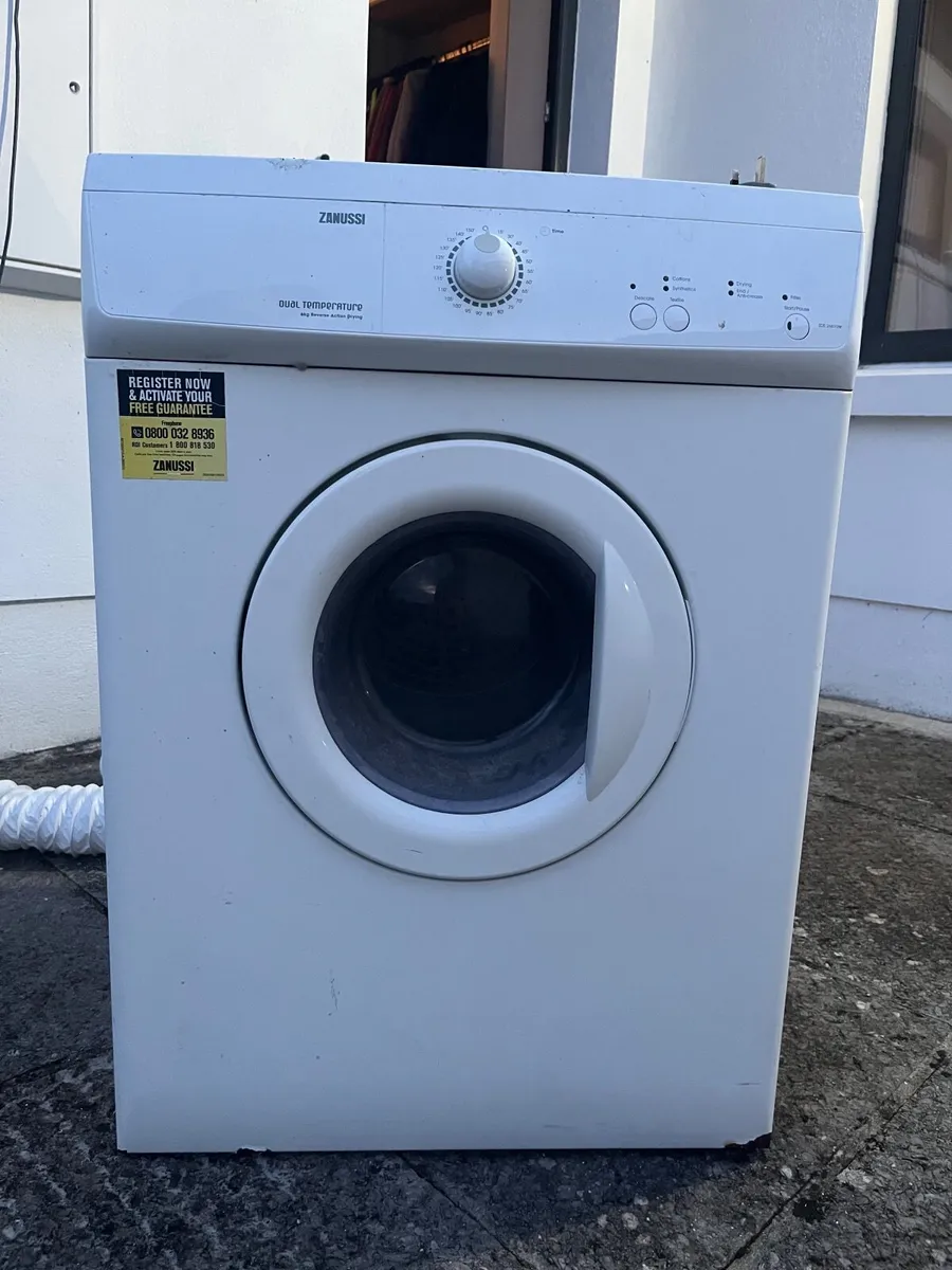 Tumble Dryer (6kg vented)