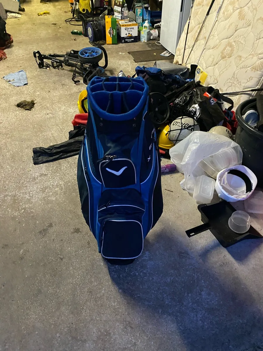Callaway x series bag very good condition - Image 1