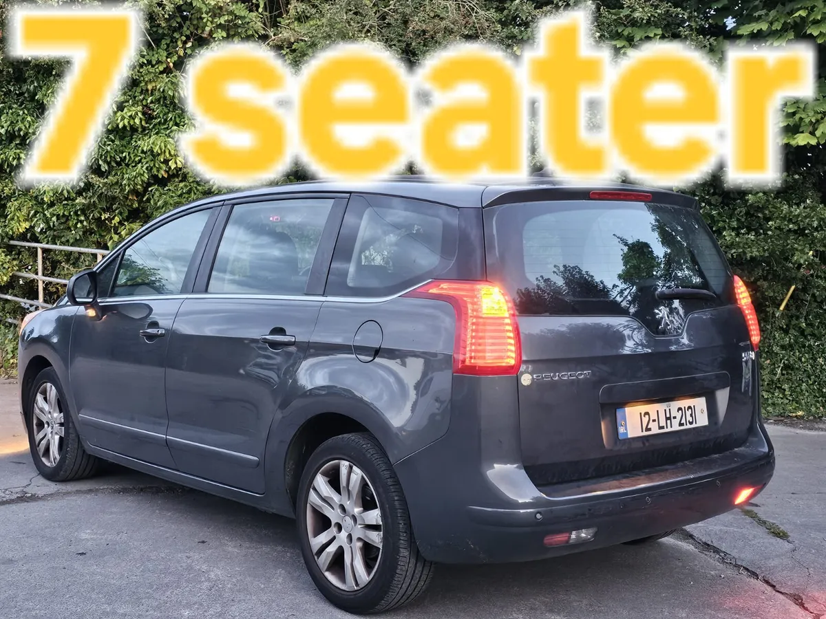 Peugeot 5008 2012 7 seater €2222 no offers - Image 1