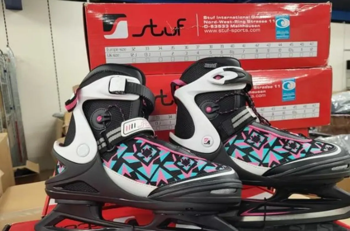 The Stuf Luna Lady Ice Hockey Skates, Size 38 for - Image 1
