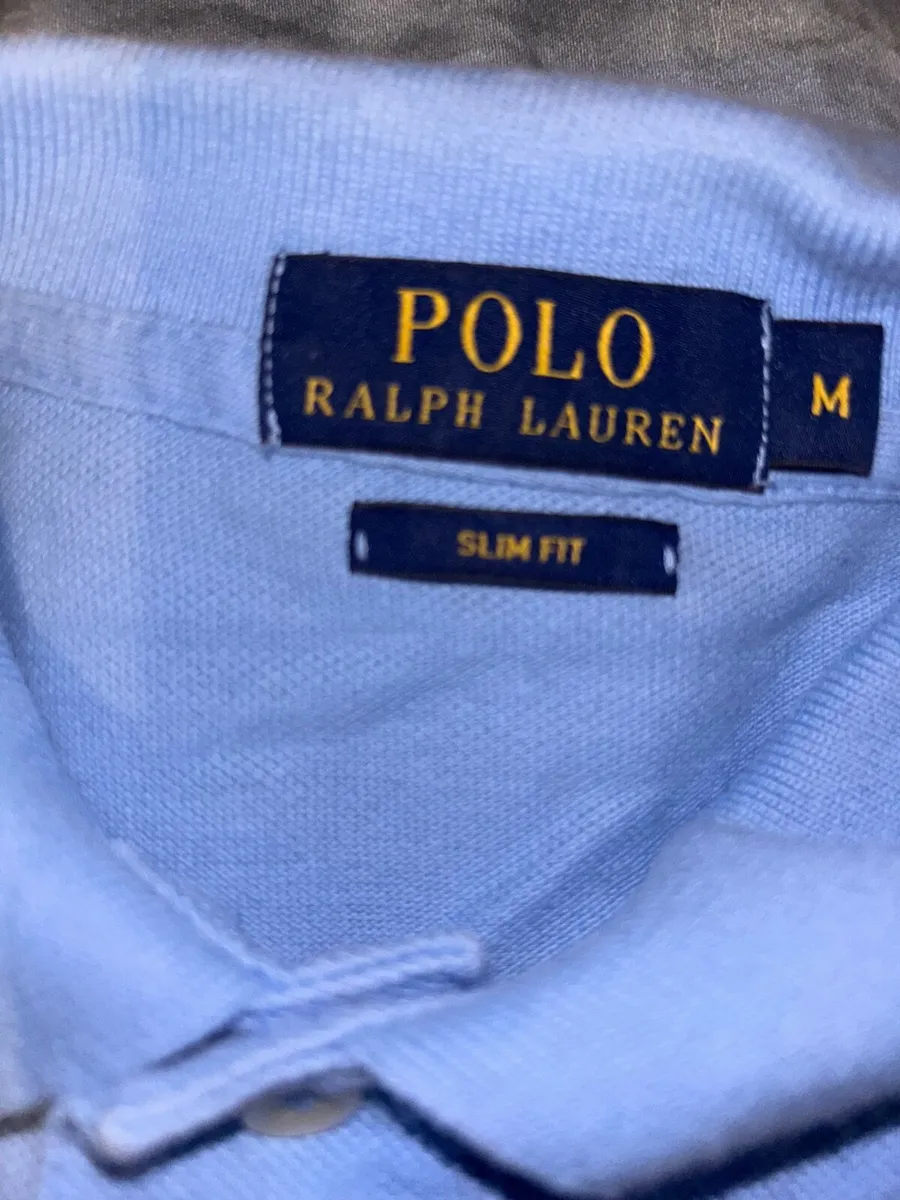 Ralph lauren polo baby blue - Image 1