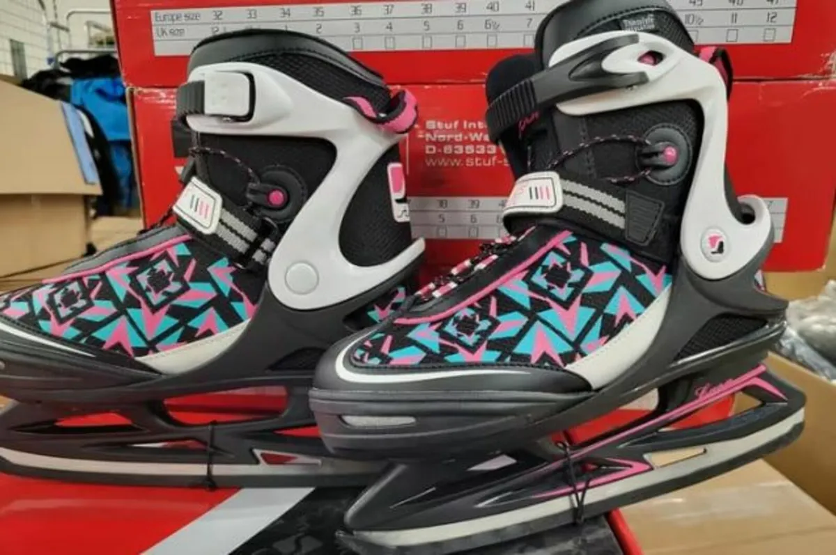 The Stuf Luna Lady Ice Hockey Skates, Size 38 for - Image 2