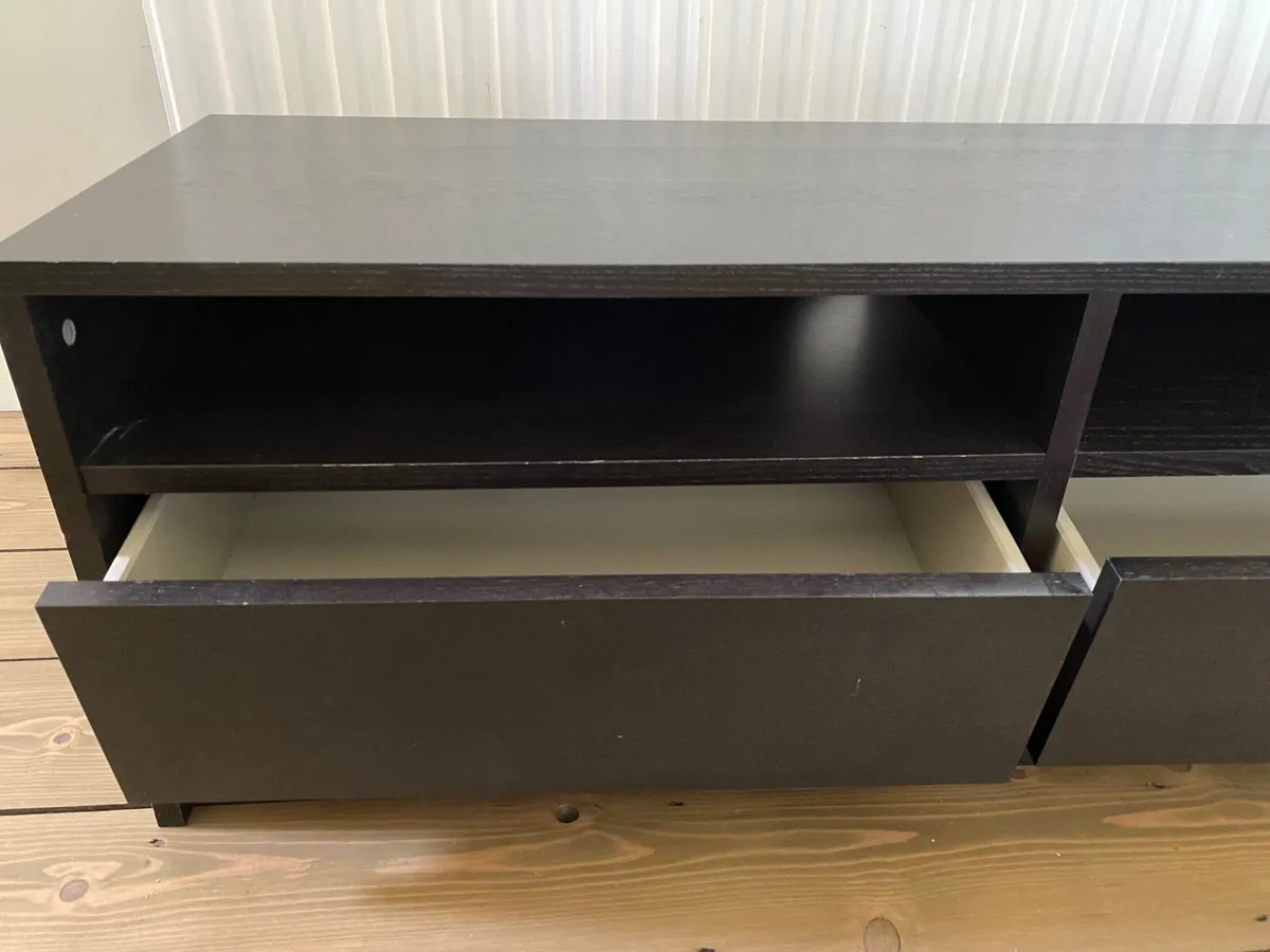 Television stand/ media storage unit - Image 2