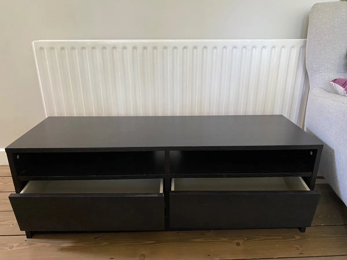Television stand/ media storage unit - Image 1