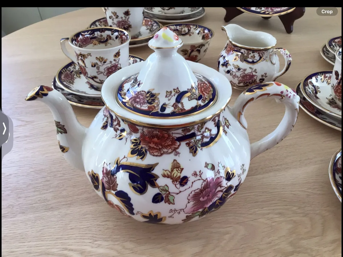 Masons teaset - Image 4