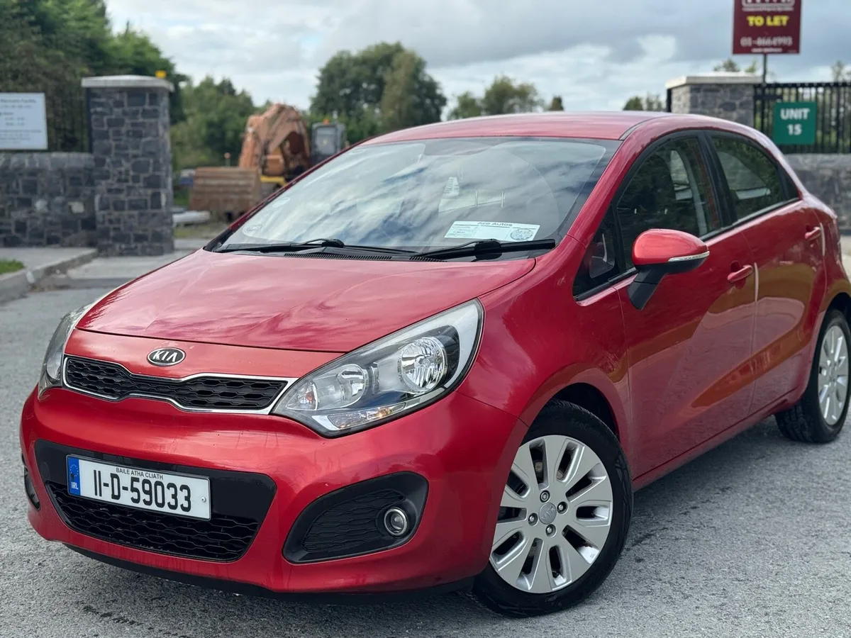 -DEPOSIT TAKEN 🚗2011 KIA RIO 1.4 PETROL 🚗 - Image 1