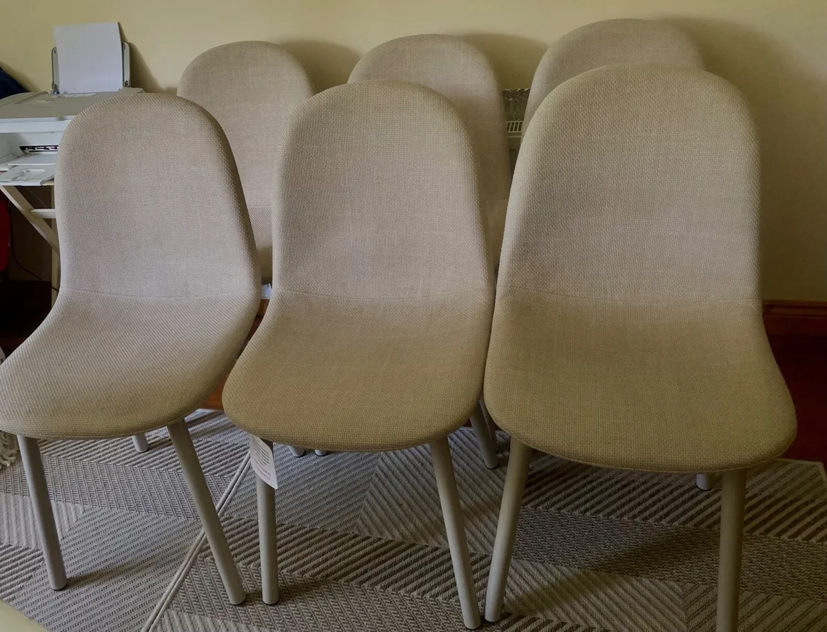 Set of 6 JYSK EJSTRUP Dining Chairs – €150 for All - Image 2