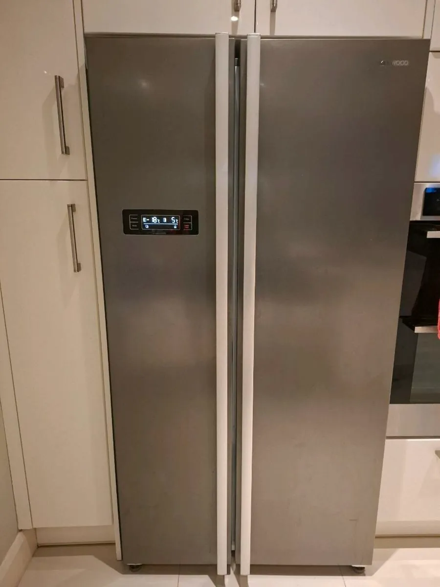 American Fridge Freezer (2 years old) - Image 1