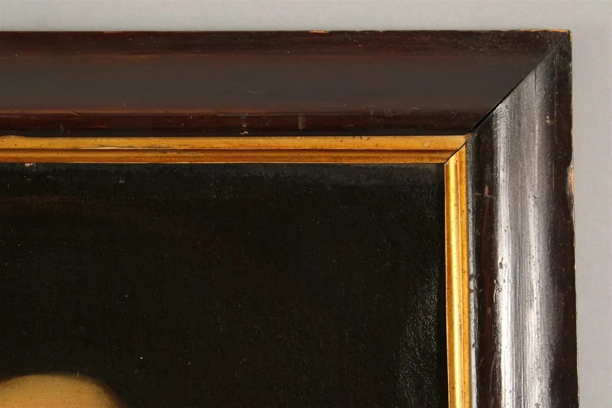 Early 17thC Tempera Portrait of William Shakespear - Image 3
