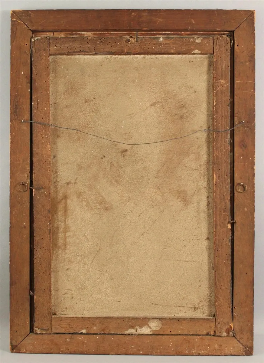 Early 17thC Tempera Portrait of William Shakespear - Image 4