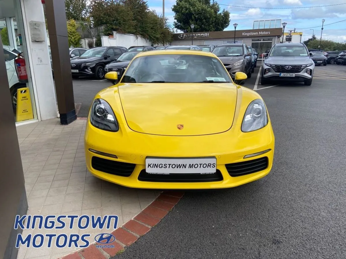 Porsche Cayman 718 2DR Auto - Image 2