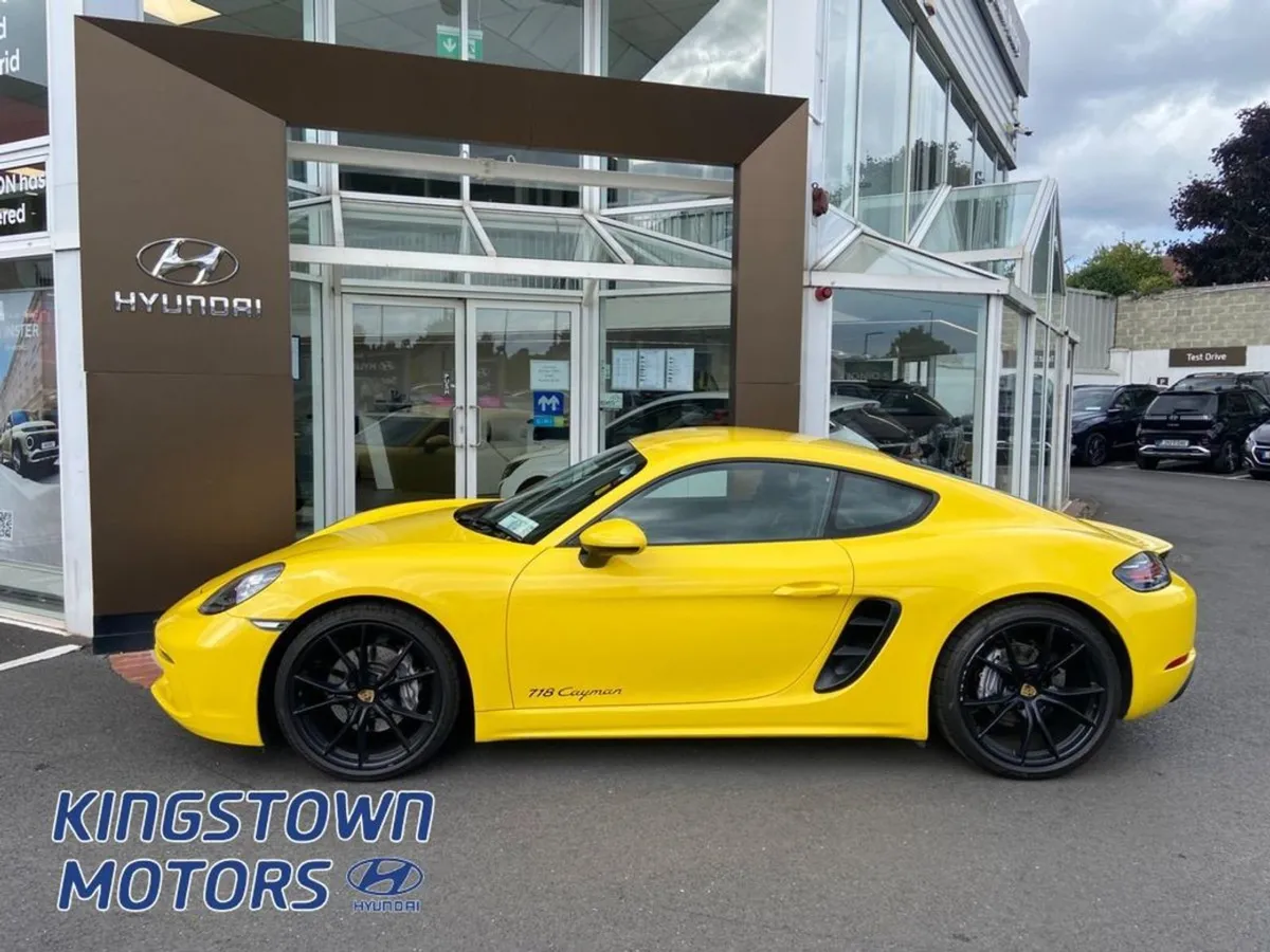 Porsche Cayman 718 2DR Auto - Image 3
