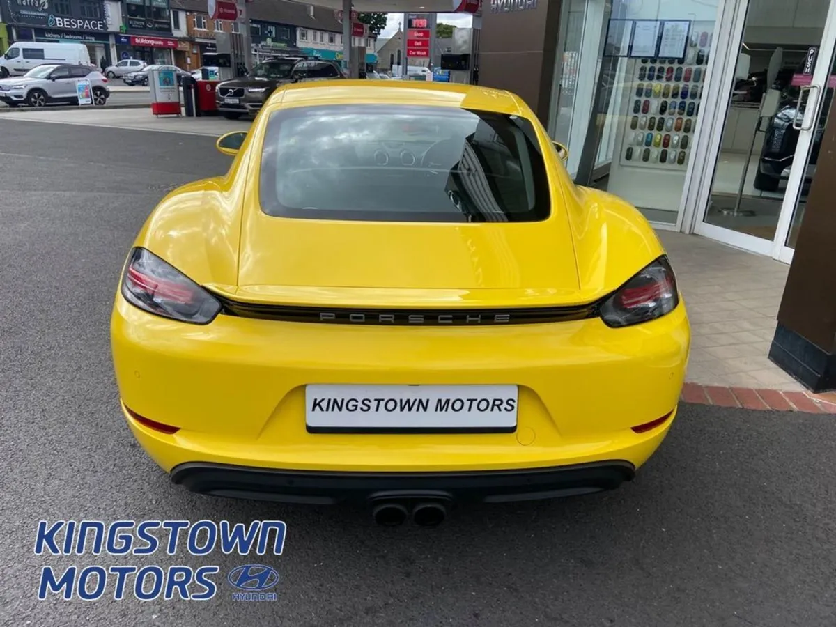 Porsche Cayman 718 2DR Auto - Image 4