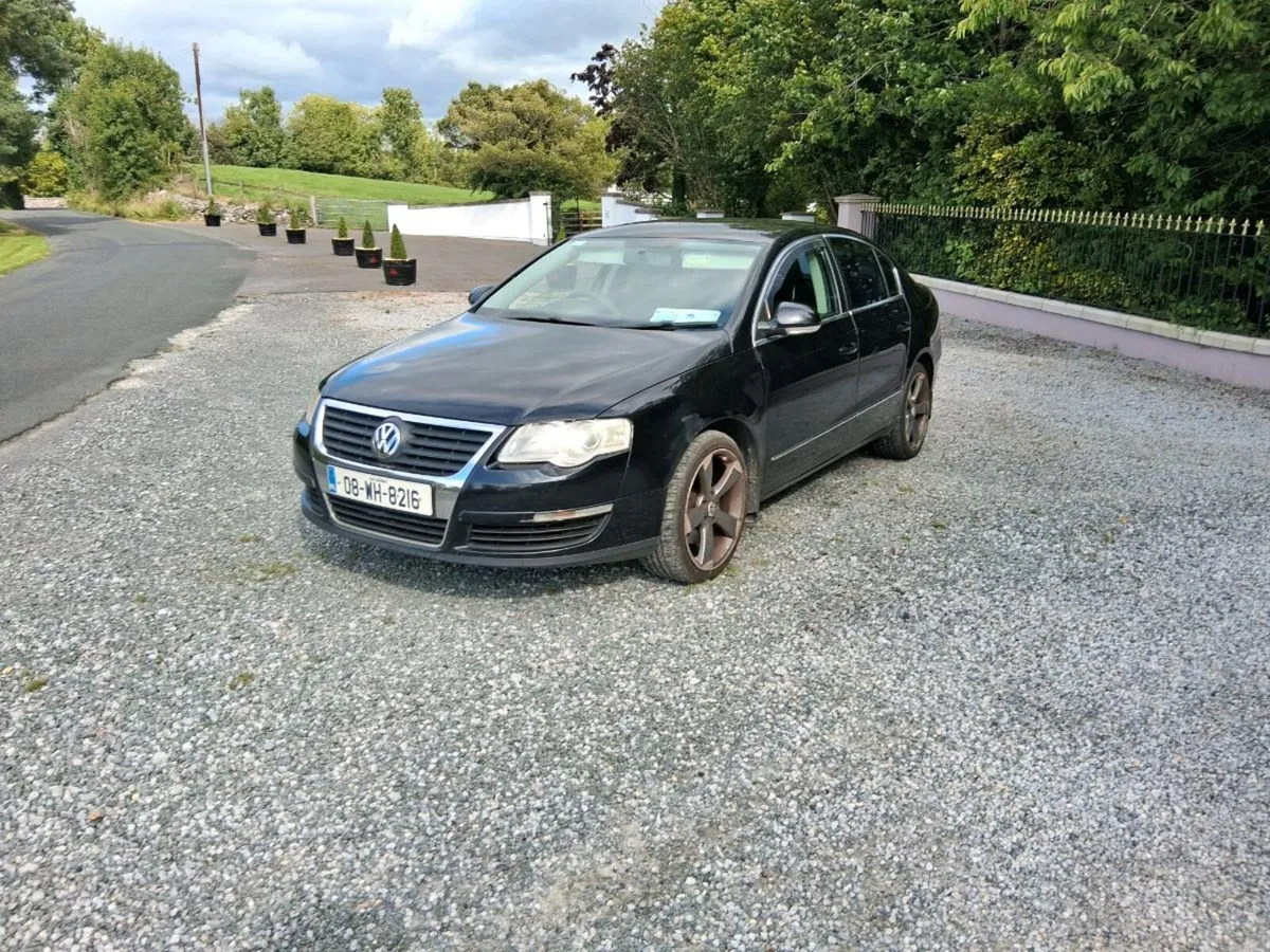 2008 volkswagon passat 1.9 ncted!!! - Image 1