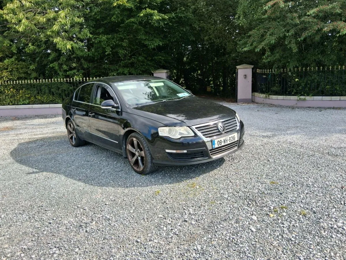2008 volkswagon passat 1.9 ncted!!! - Image 2
