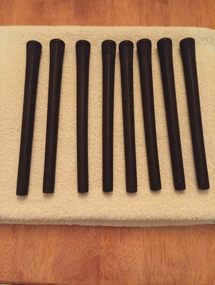 Golf Pride Tour Velvet 360 Black / 8 Grips Fitted - Image 2