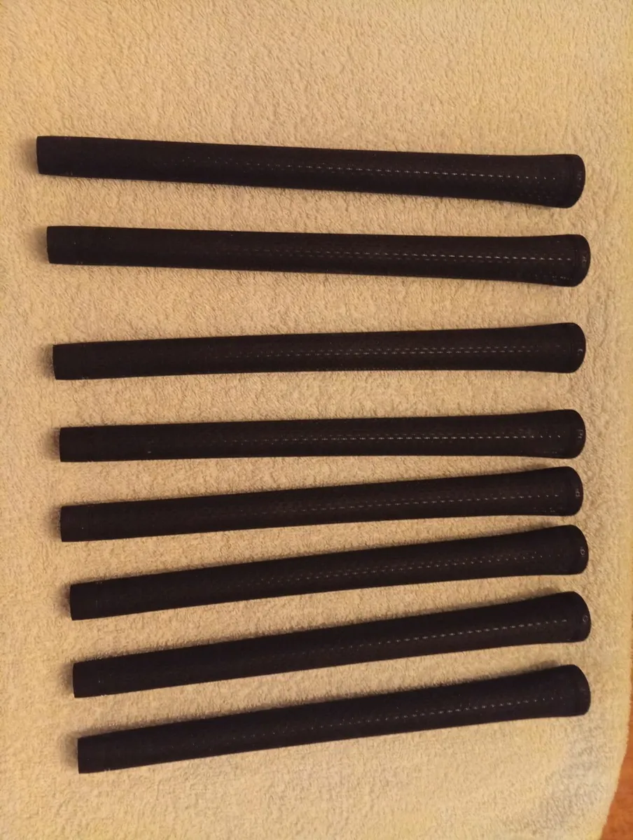 Golf Pride Tour Velvet 360 Black / 8 Grips Fitted - Image 3